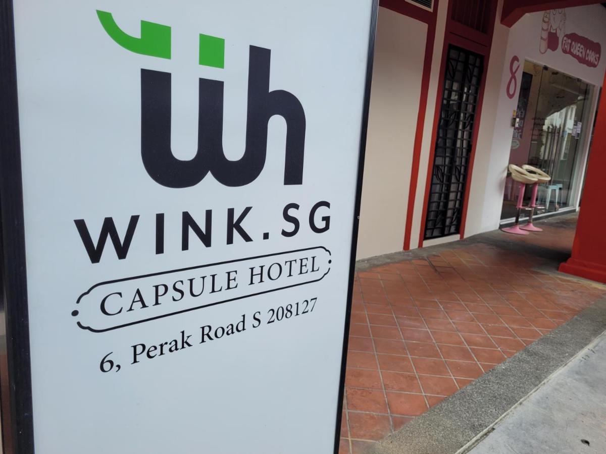 Hotel Wink At Perak Road Singapur Exterior foto